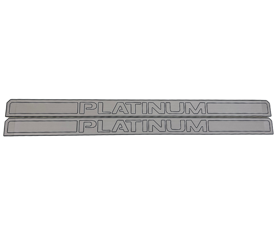 Next Level SeaDek® Truck Step Pad Terra over Black Platinum Logo