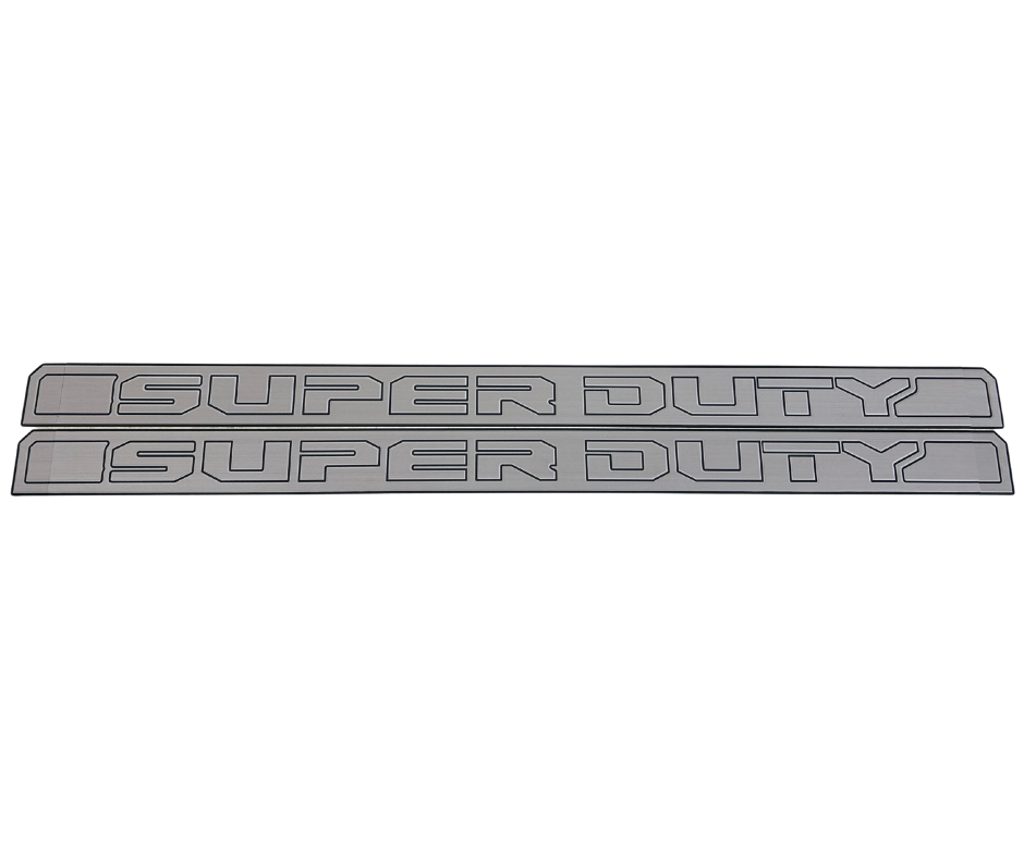 Next Level SeaDek® Truck Step Pad Terra over Black Super Duty Logo