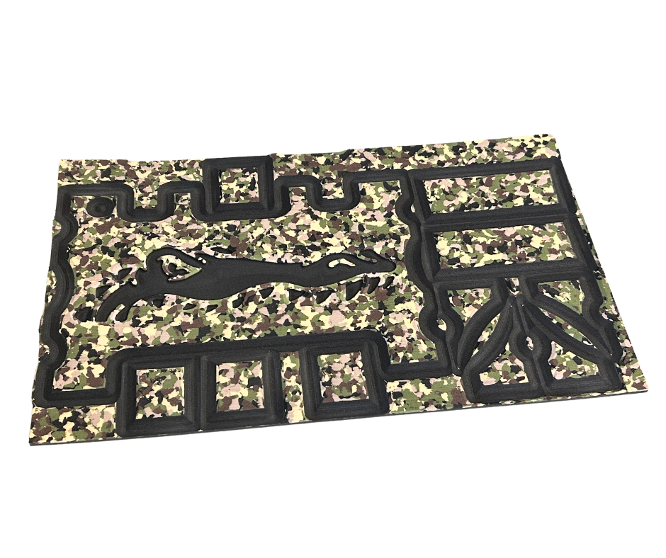 Next Level SeaDek® TurtleBox Kit Army Camo over Black (Gator)