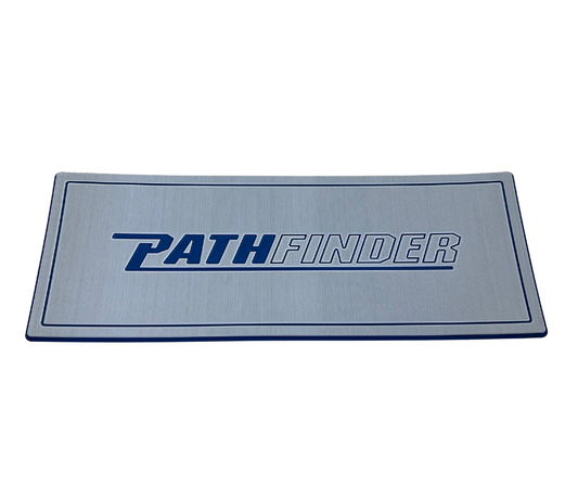 Next Level Seadek® Pathfinder Helm Pad Storm Gray over Navy Blue