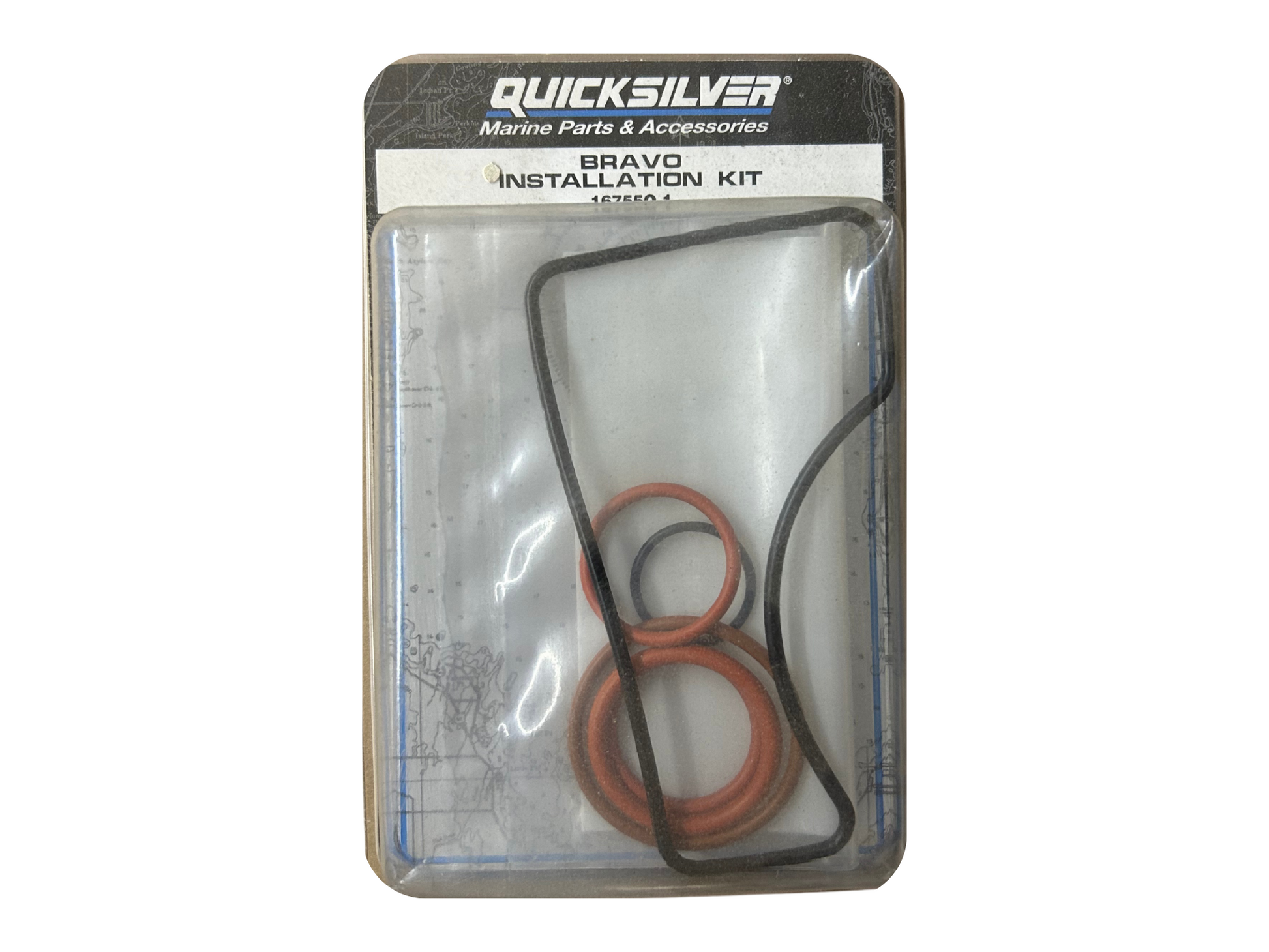 Quicksilver Bravo Installation Kit