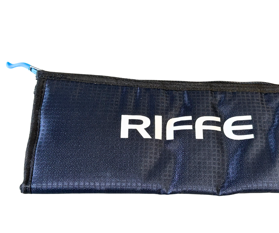 RIFFE 27" Navy Stow Pole Spear Bag