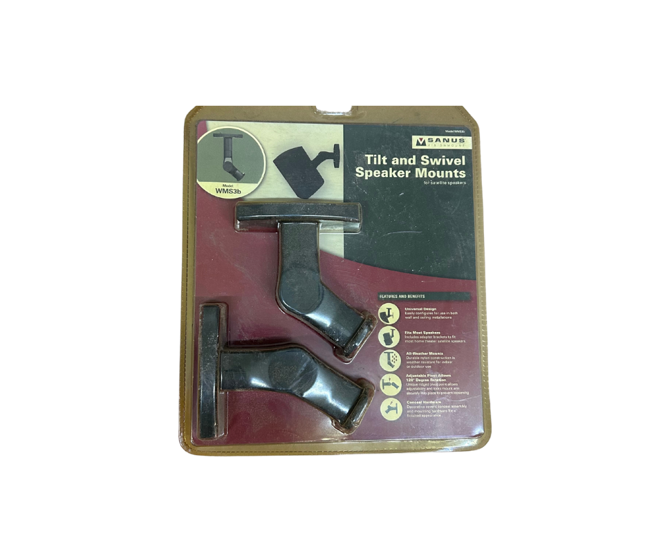 Sanus Tilt and Swivel Speaker Mounts 2