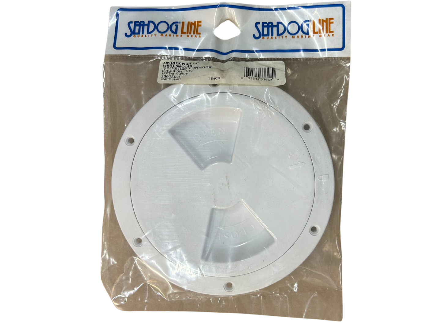 Sea-Dog Line ABS Deck Plate