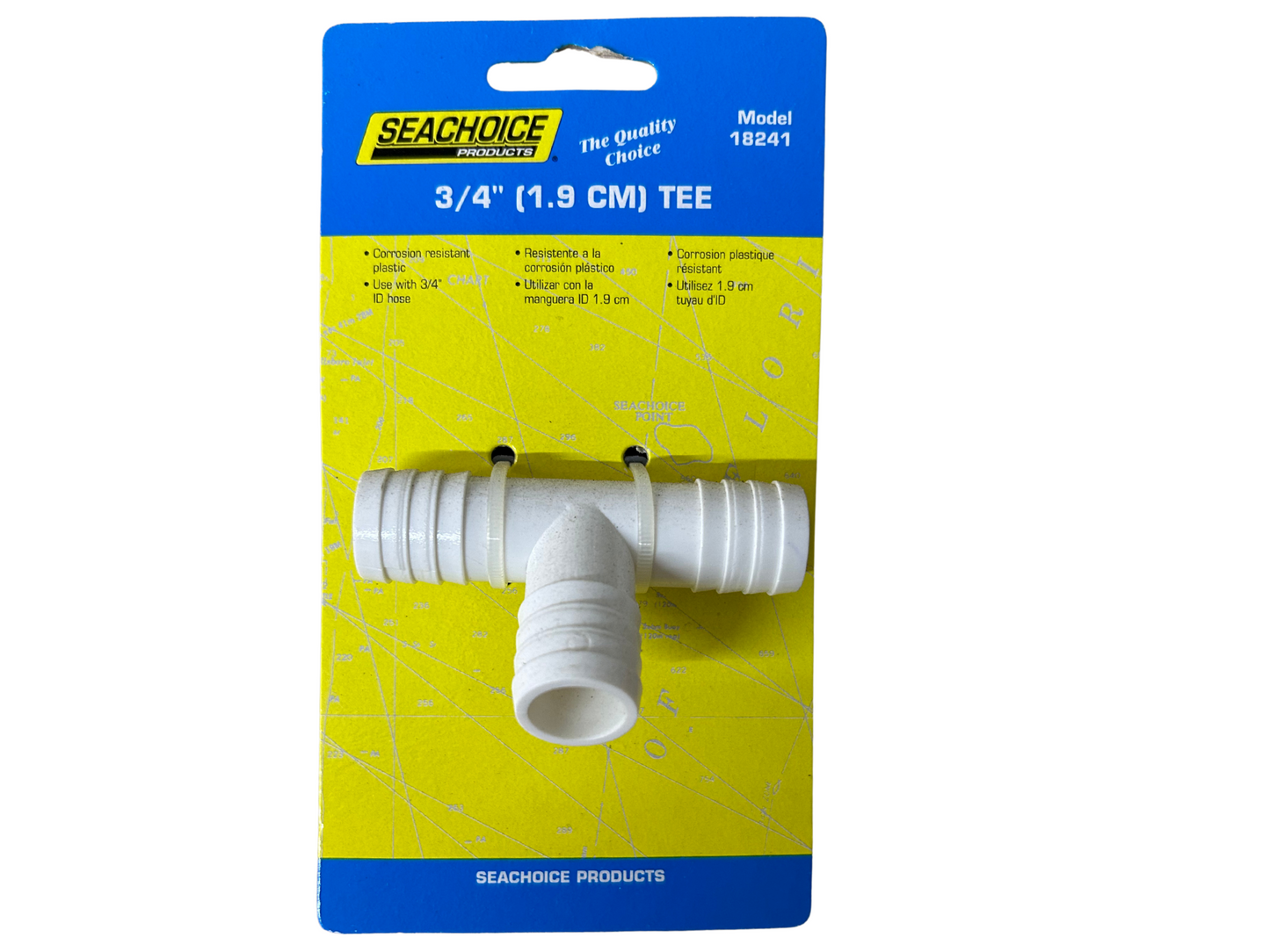 Seachoice 3/4" 1.9 cm Tee