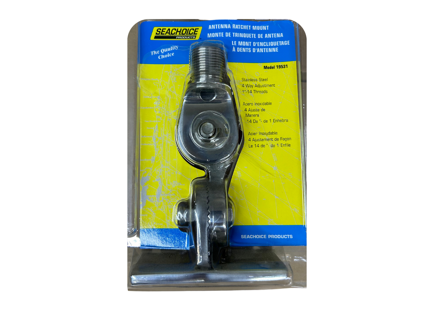 Seachoice Antenna Ratchet Mount