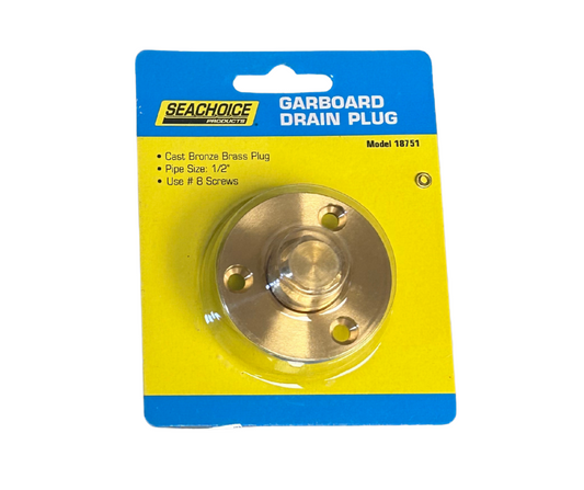 Seachoice® Garboard Drain Plug