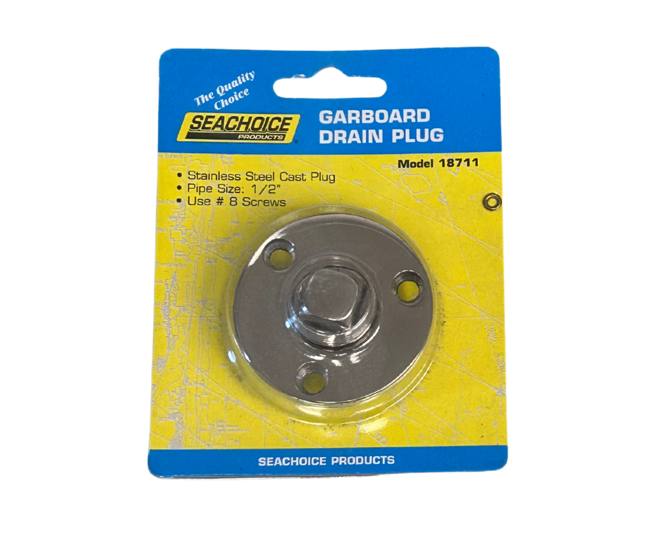 Seachoice® Garboard Drain Plug