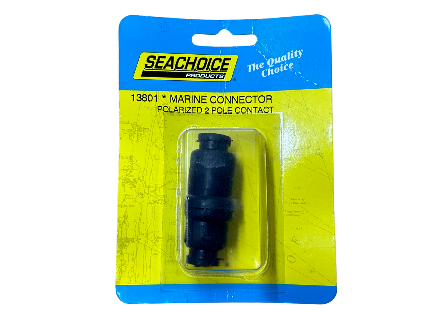 Seachoice Marine Connector Polarized 2 Pole Contact