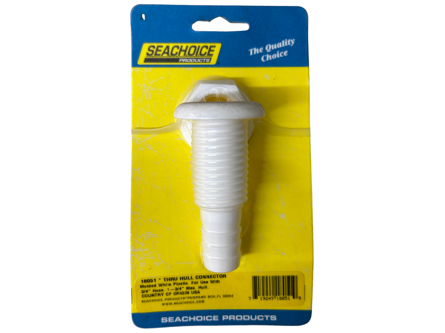 Seachoice Thru Hull Connector