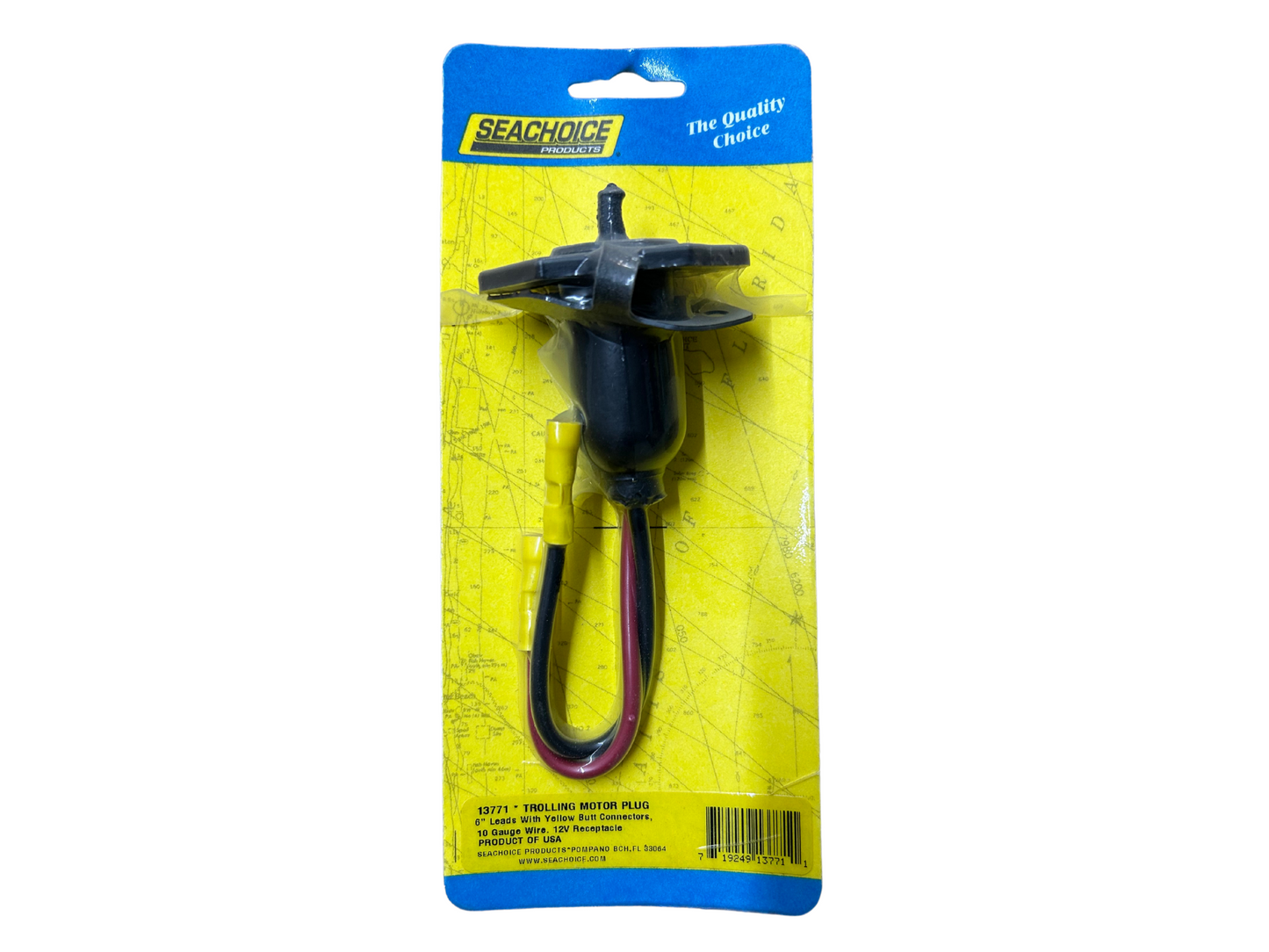 Seachoice Trolling Motor Plug 71