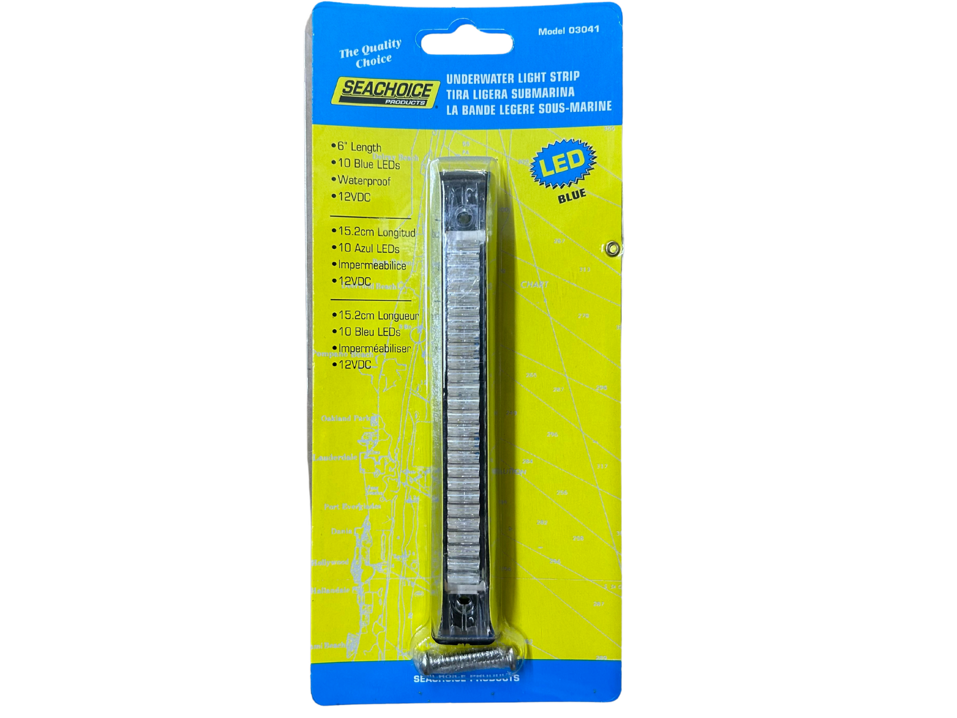 Seachoice Underwater Light Strip Blue