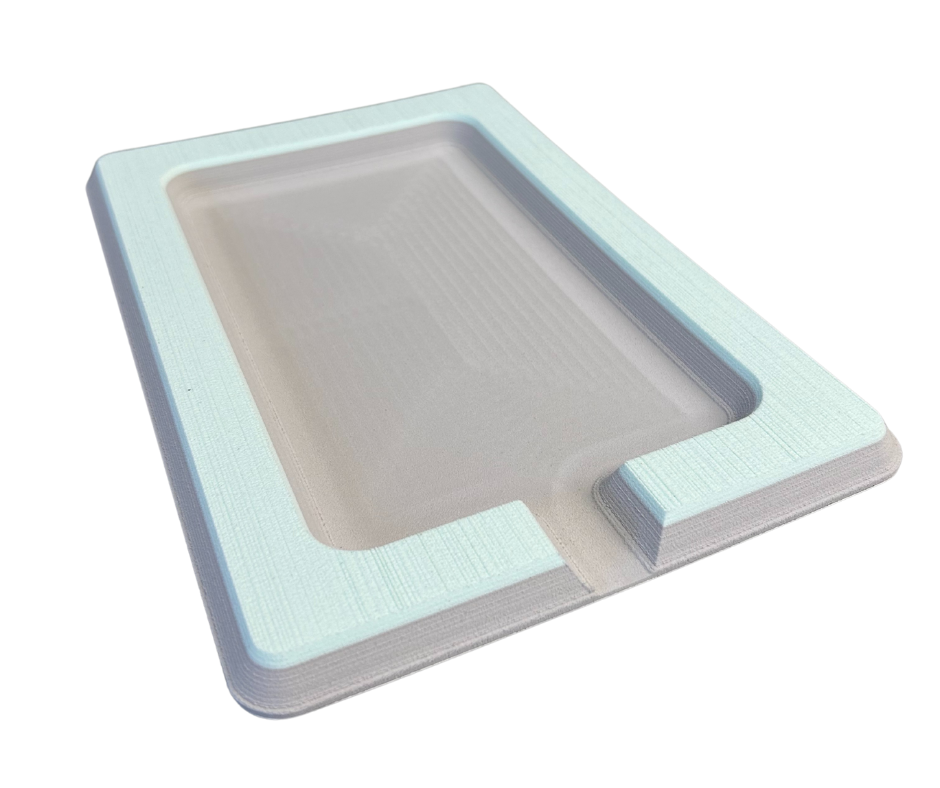 Next Level SeaDek® Dash Pad Seafoam Green over Cool Gray