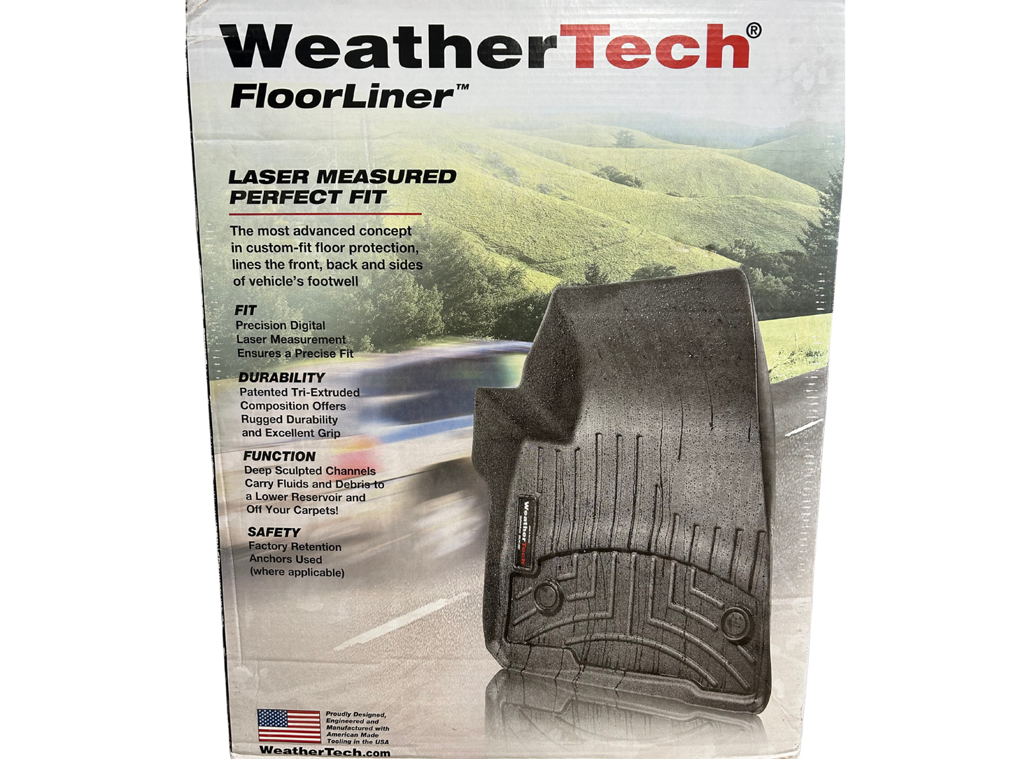 WeatherTech Floor Liner Ram 1500 Crew Cab