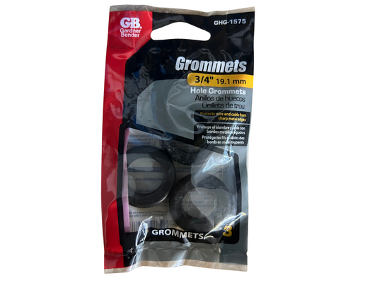 Gardner Bender Grommets 3/4" 19.1mm