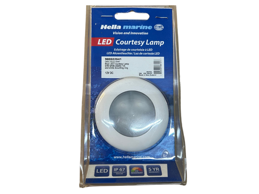 HellaMarine LED Courtesy Lamp
