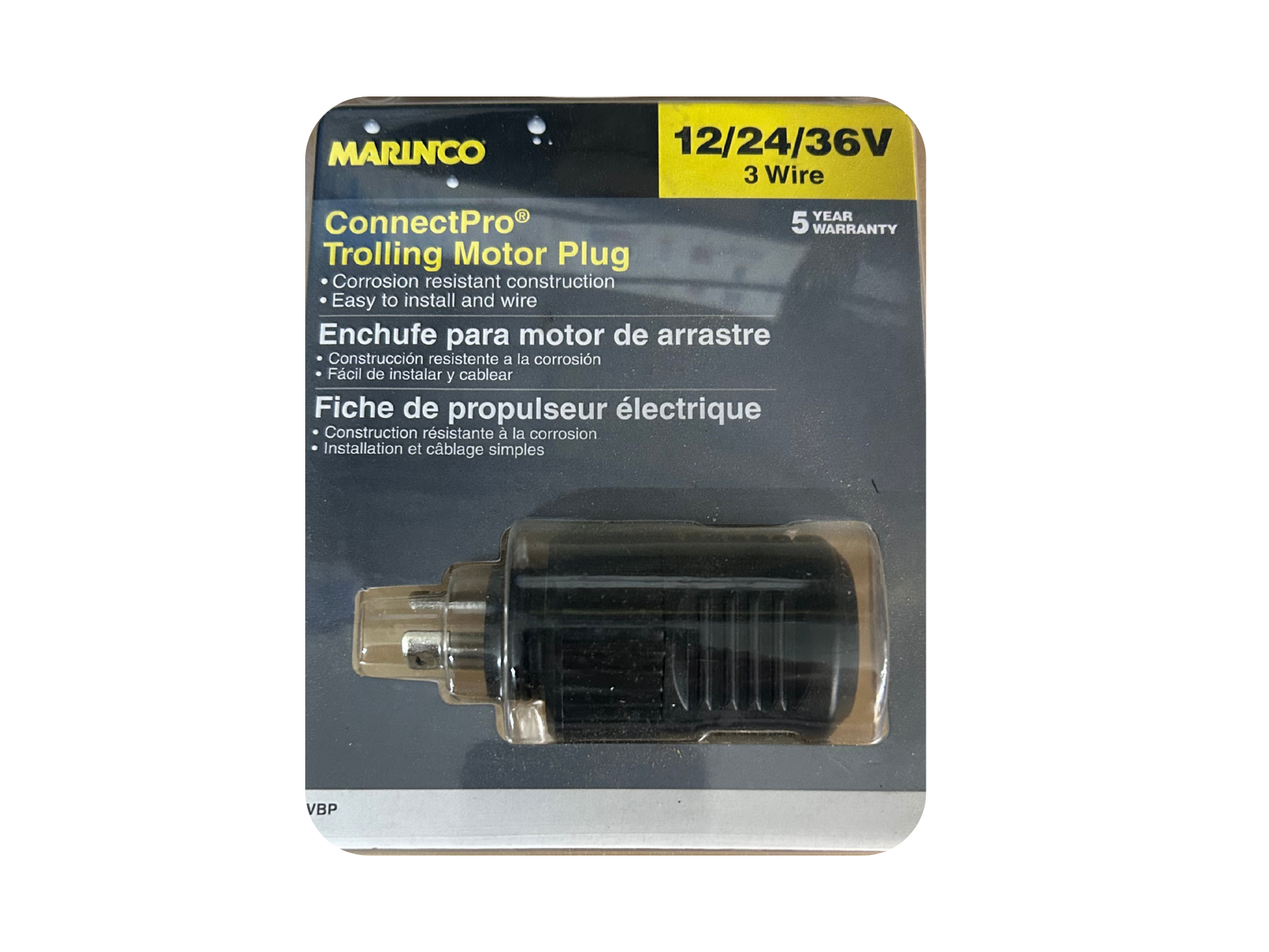 Marinco ConnectPro Trolling Motor Plug