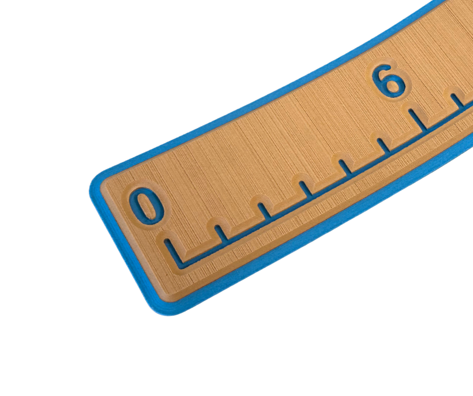 SeaDek® 36" Fish Ruler 6mm (Over 70 color combos for this size in stock)
