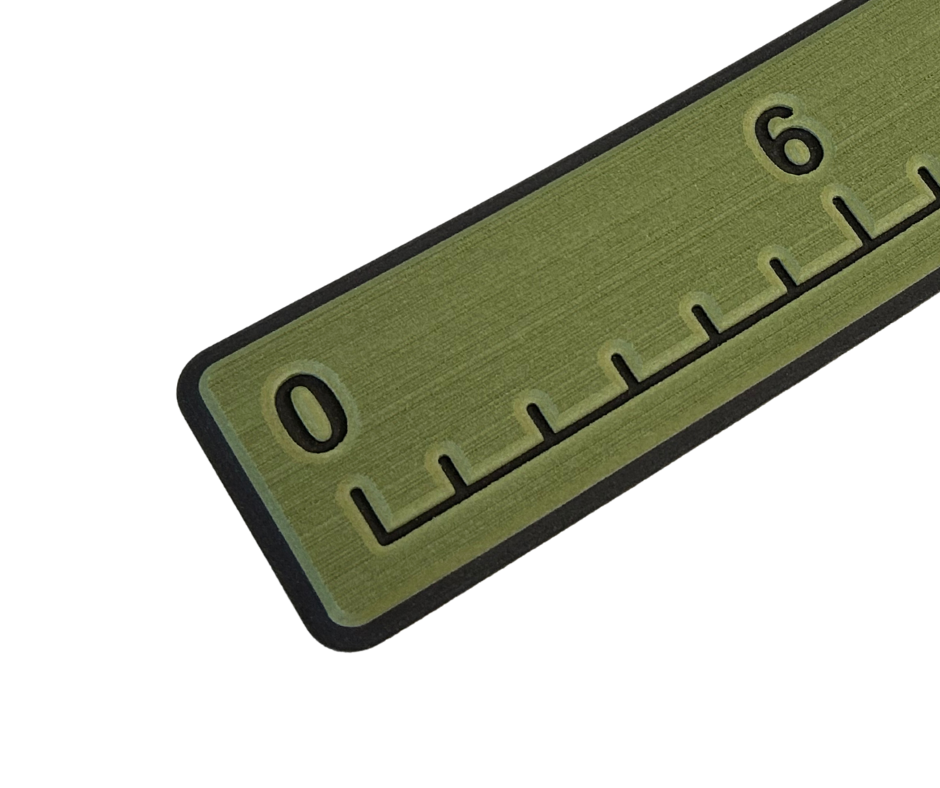 SeaDek® 36" Fish Ruler 6mm (Over 70 color combos for this size in stock)