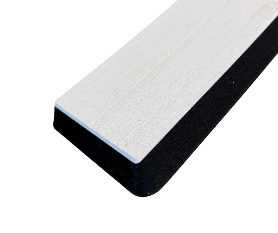 Next Level SeaDek® Coaming Bolster Cool Gray over Black