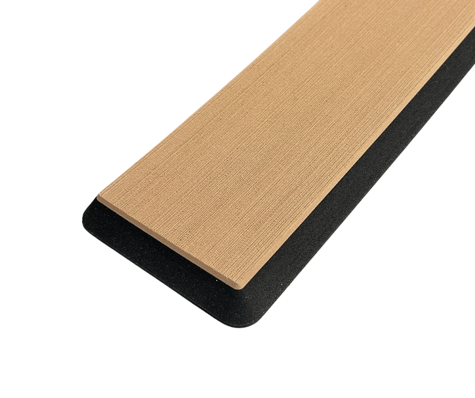 Next Level SeaDek® Coaming Bolster Mocha over Black