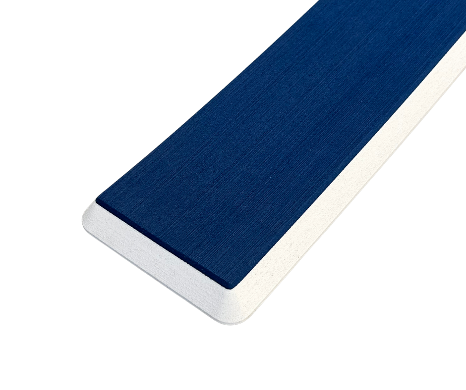 Next Level SeaDek® Coaming Bolster Navy Blue over White