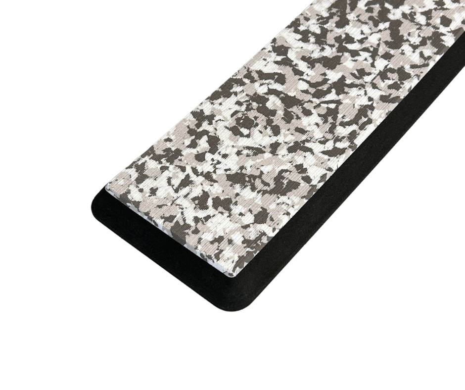Next Level SeaDek® Coaming Bolster Snow Camo over Black