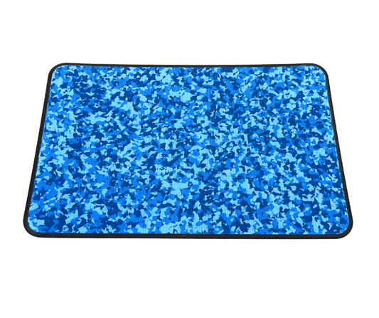Next Level SeaDek® Cooler Pad Aqua Camo over Black