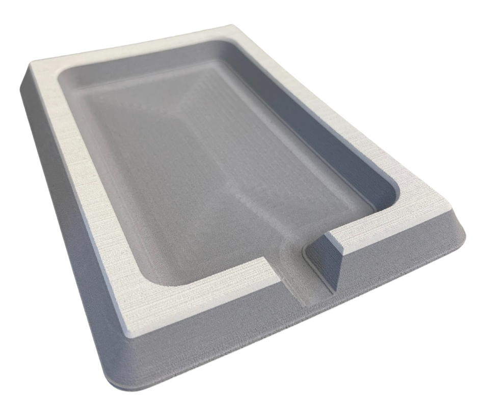 Next Level SeaDek® Dash Pad Cool Gray over Storm Gray