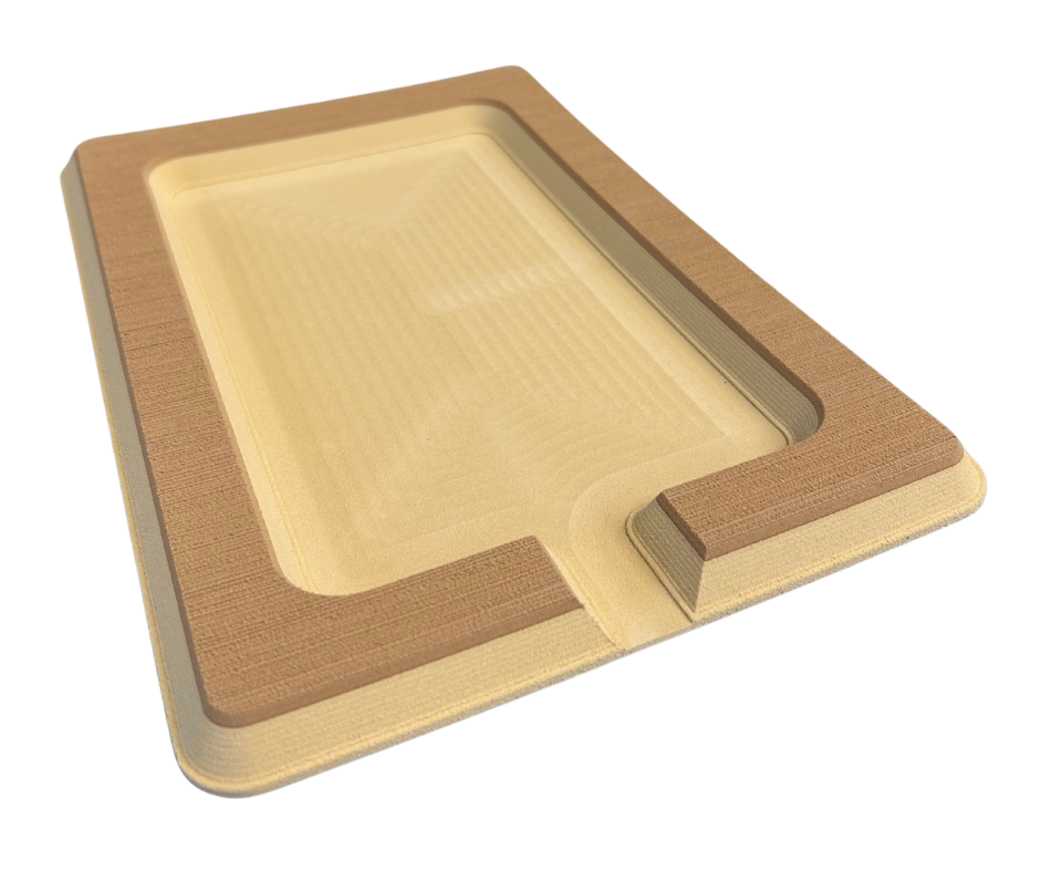Next Level SeaDek® Dash Pad Mocha over Camel