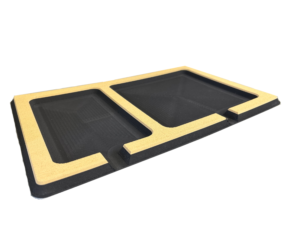 Next Level SeaDek® Double Dash Pad Camel over Black