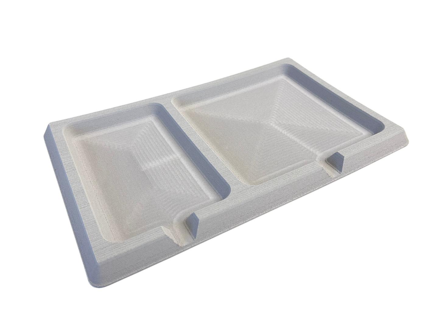 Next Level SeaDek® Double Dash Pad Storm Gray over Storm Gray