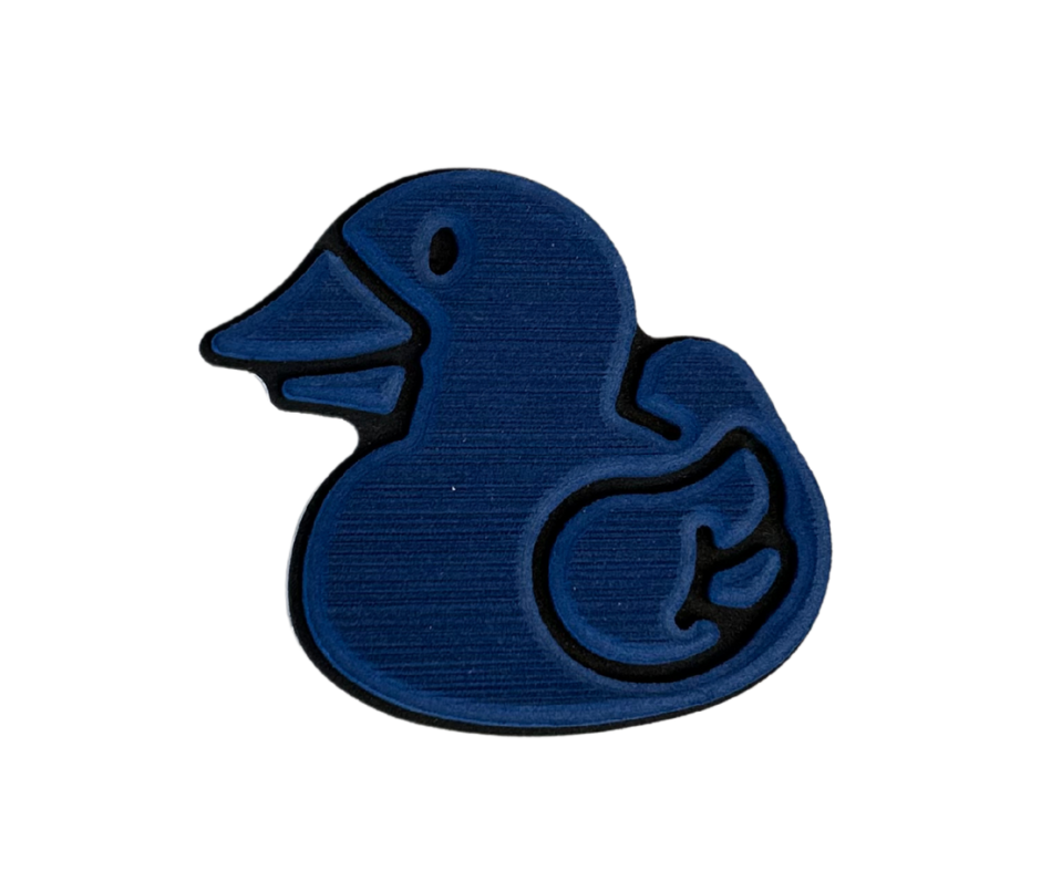 Next Level SeaDek® Duck Navy Blue over Black