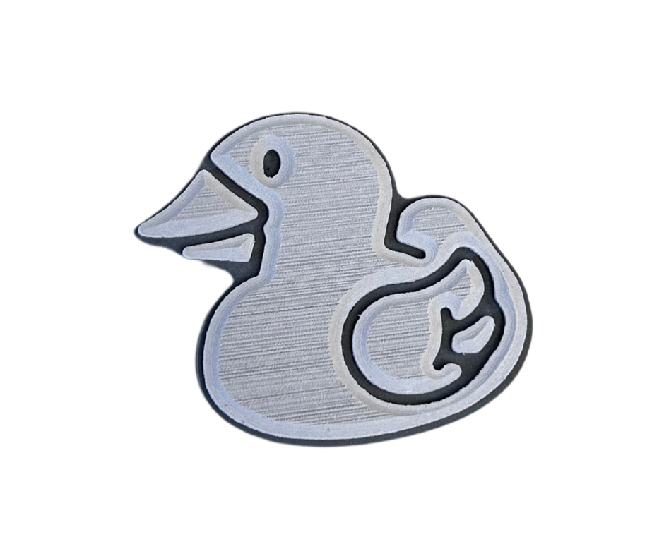 Next Level SeaDek® Duck Storm Gray over Black