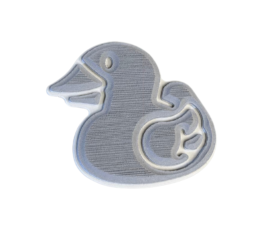 Next Level SeaDek® Duck Storm Gray over White