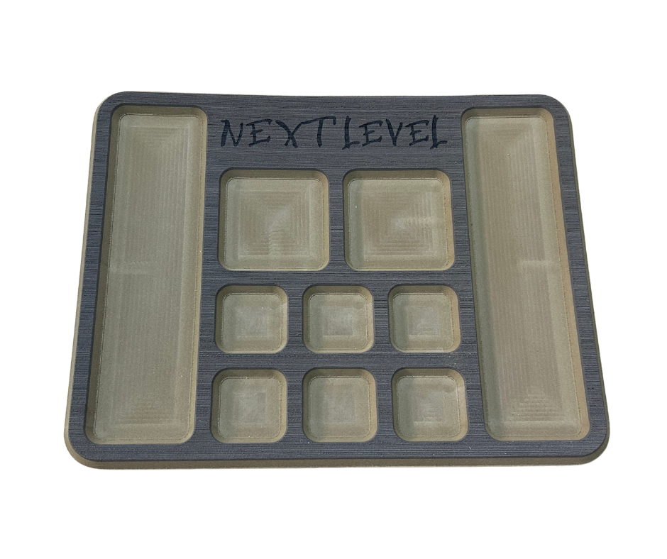 Next Level SeaDek® Tackle Pad Chocolate over Cappuccino