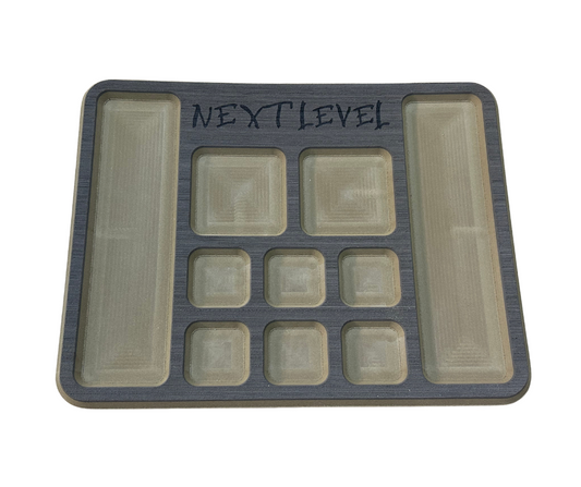 Next Level SeaDek® Tackle Pad Chocolate over Cappuccino