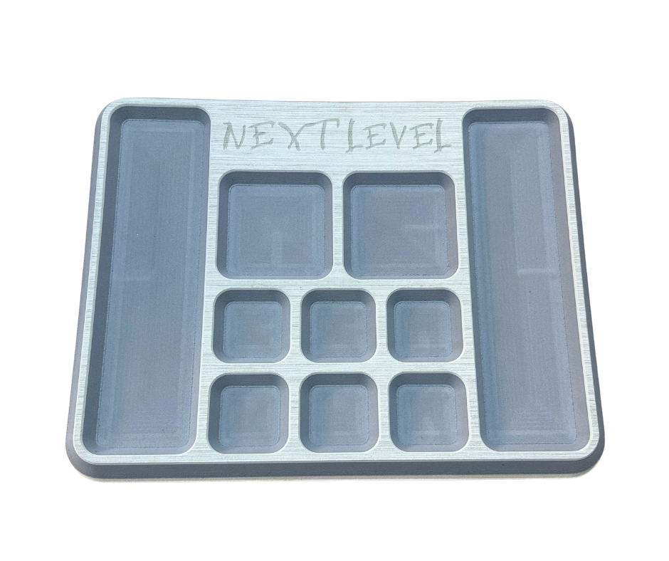 Next Level SeaDek® Tackle Pad Cool Gray over Storm Gray