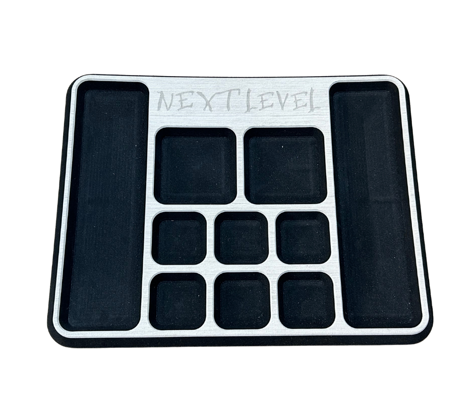 Next Level SeaDek® Tackle Pad Mica over Black