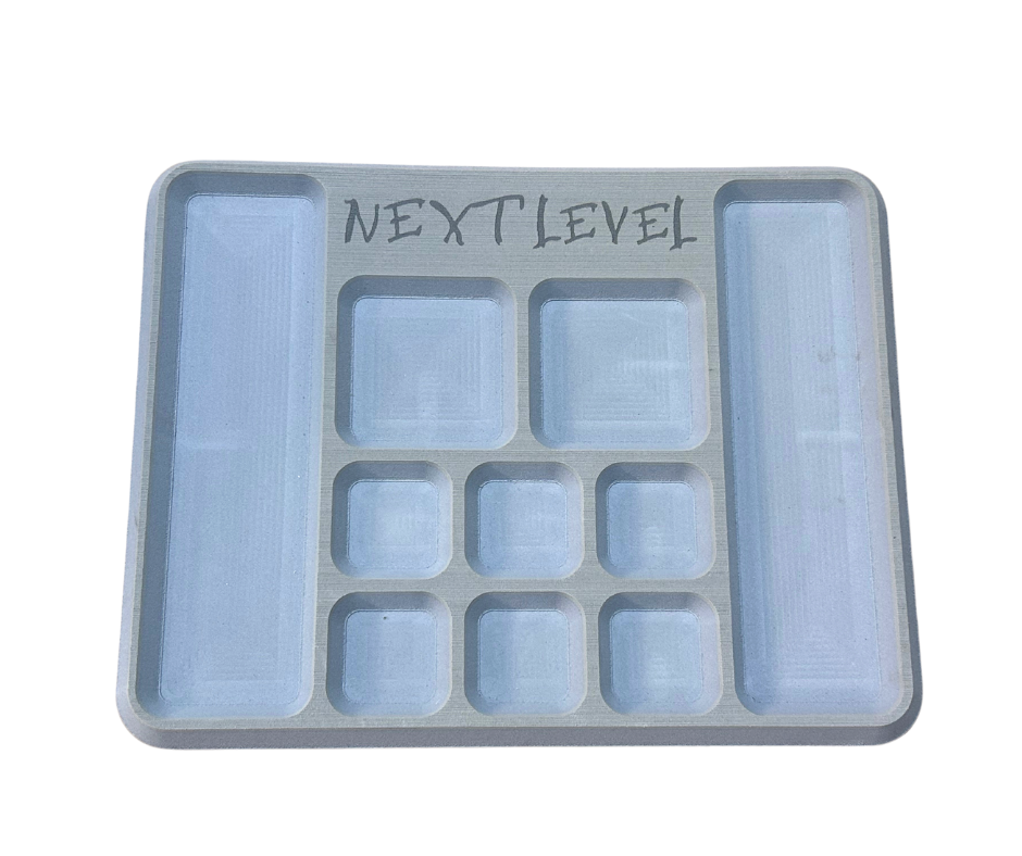 Next Level SeaDek® Tackle Pad Mica over Storm Gray