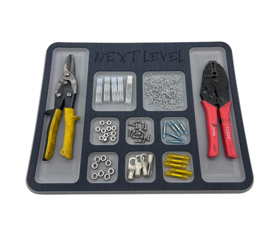 Next Level SeaDek® Tackle Pad stuff in pockets