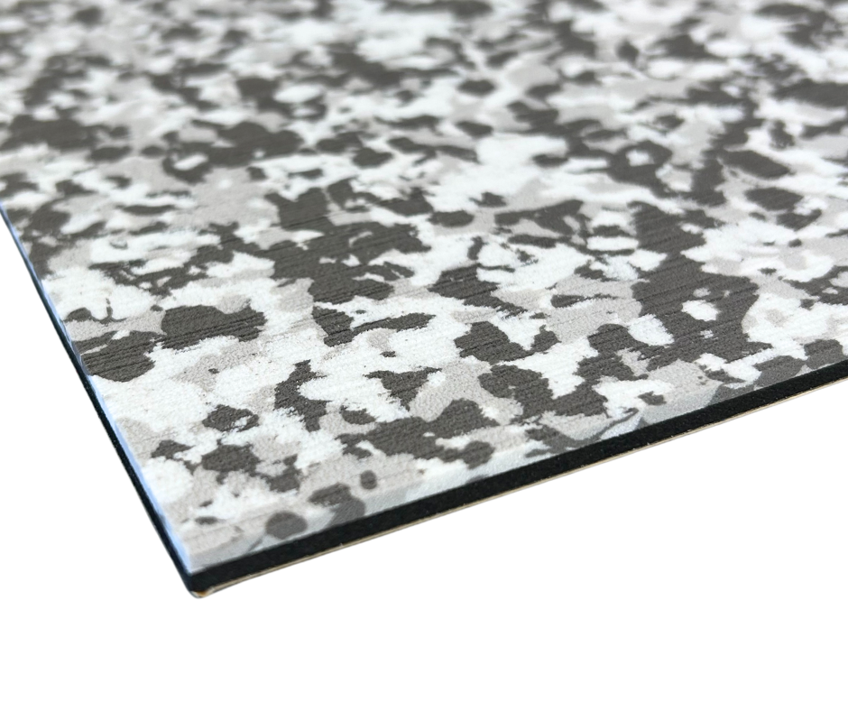 Next Level SeaDek® Tile Snow Camo over Black