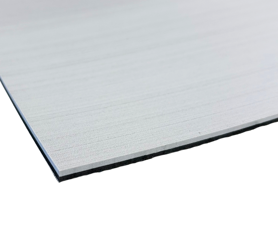 Next Level SeaDek® Tile Storm Gray over Black