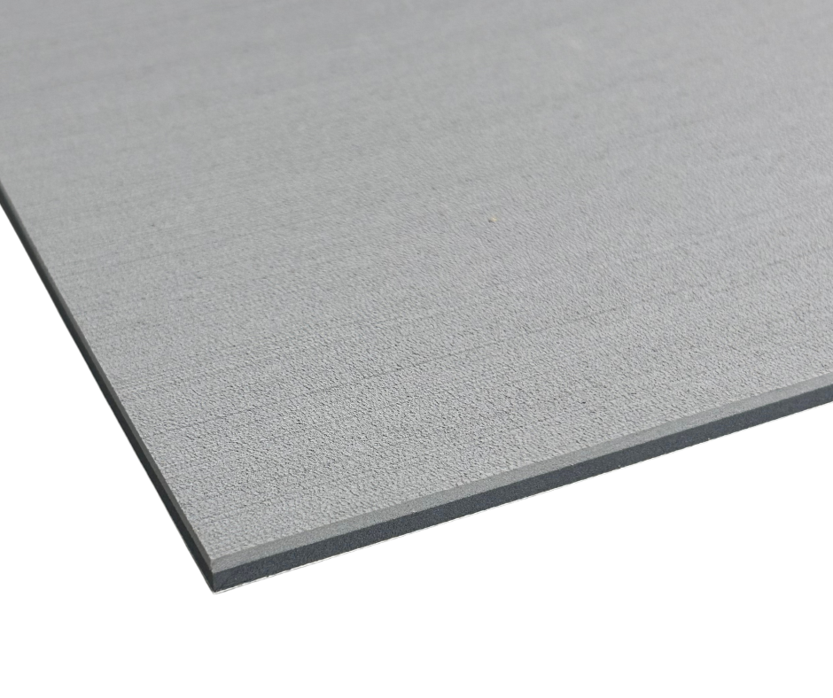 Next Level SeaDek® Tile Storm Gray over Dark Gray