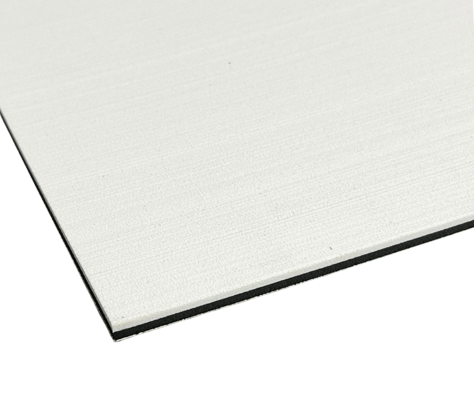 Next Level SeaDek® Tile White over Black