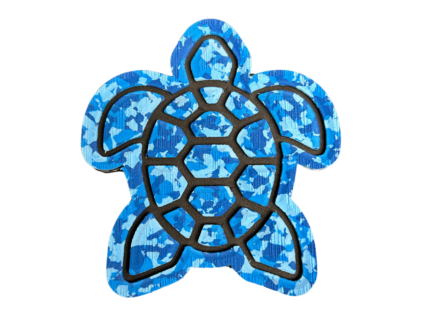 Next Level SeaDek® Turtle Aqua Camo over Black