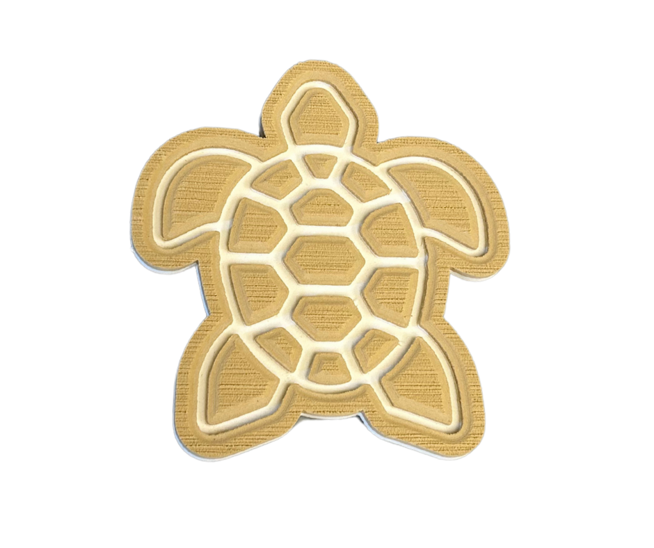 Next Level SeaDek® Turtle Camel over Beach Sand