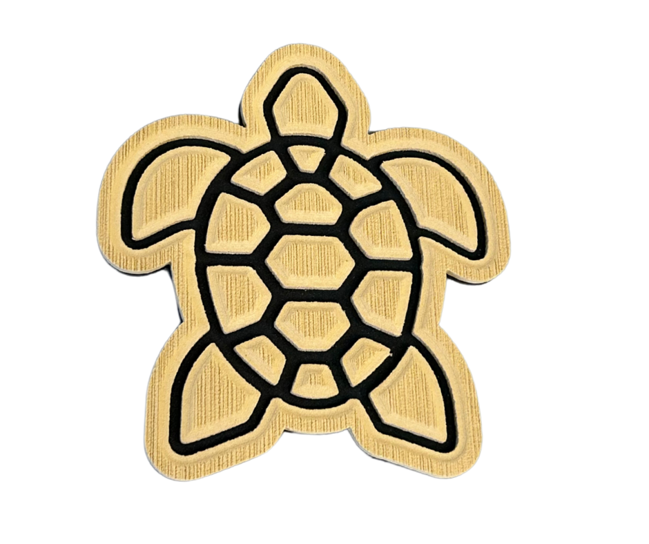 Next Level SeaDek® Turtle Camel over Black