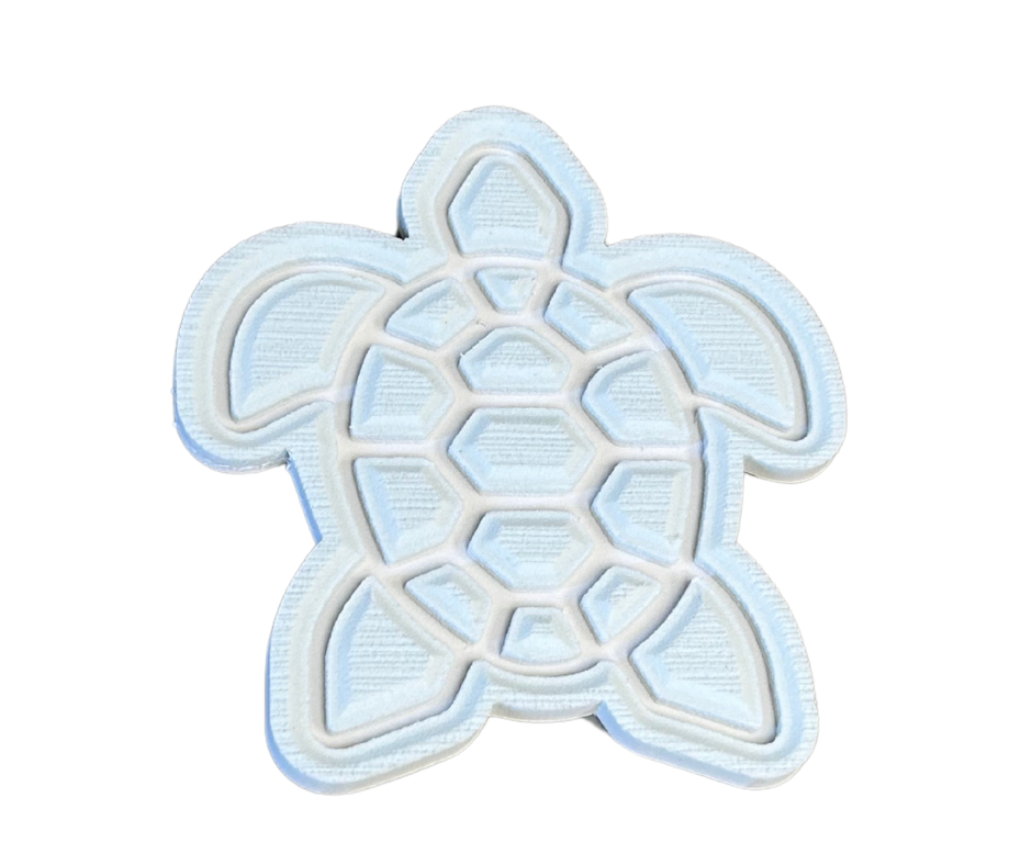Next Level SeaDek® Turtle Caribbean Blue over White