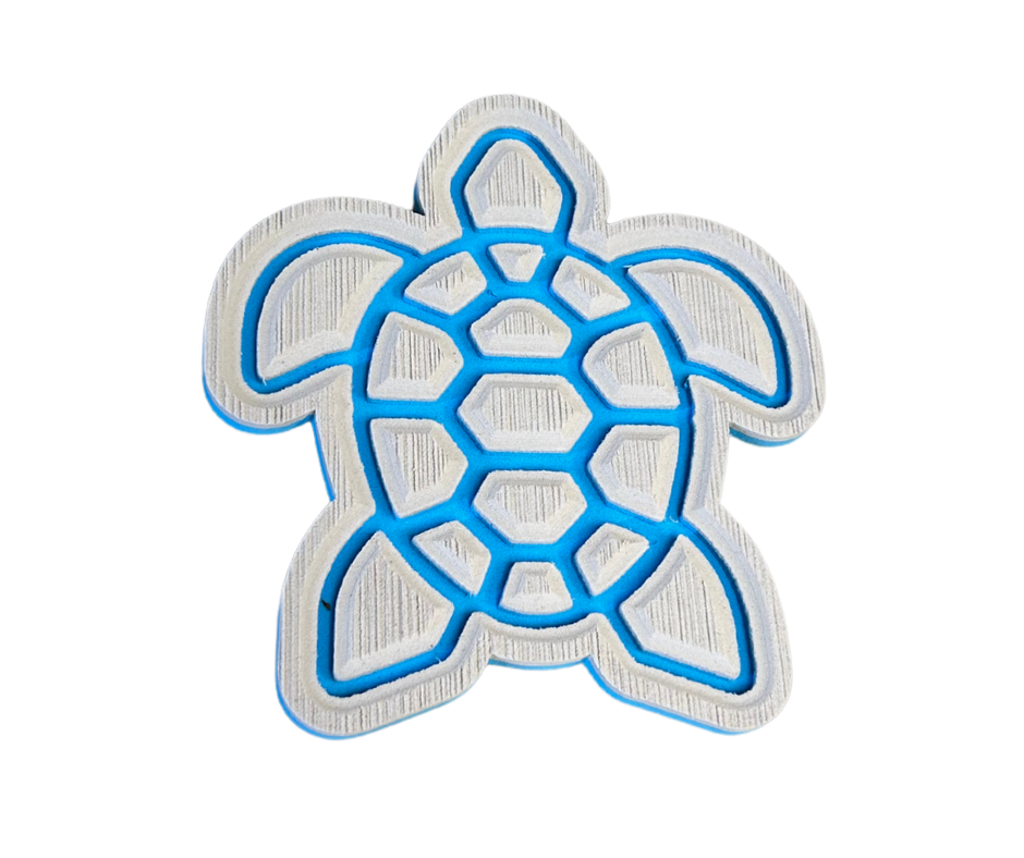 Next Level SeaDek® Turtle Cool Gray over Bahama Blue